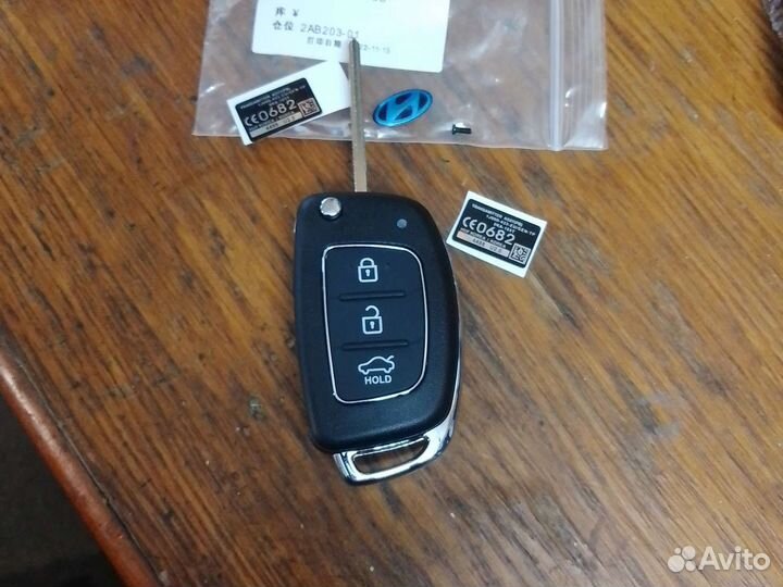Ключ hyundai