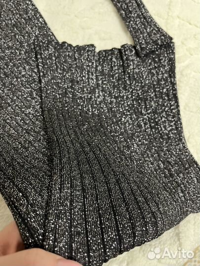 Платье лапша с блеском