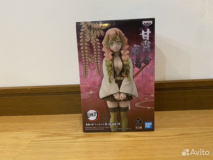 Аниме фигурки клинок рассекающий демонов