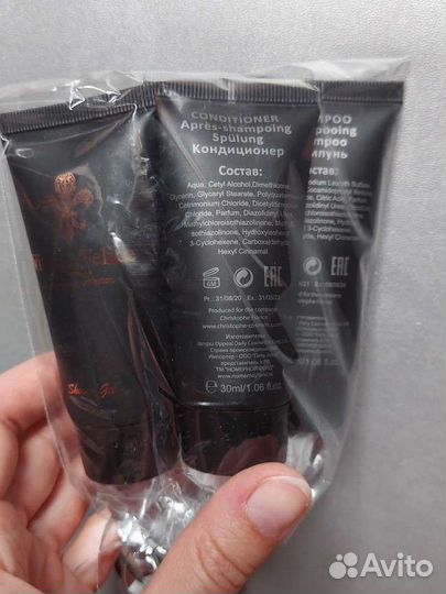 Набор гель для душа,кондиционер,шампунь,лосьон,мыл