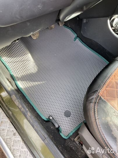 Коврики полики EVA с бортами