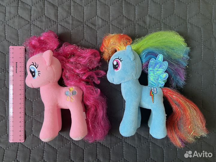 My little pony игрушки. Пони Пинки Пай, Радуга