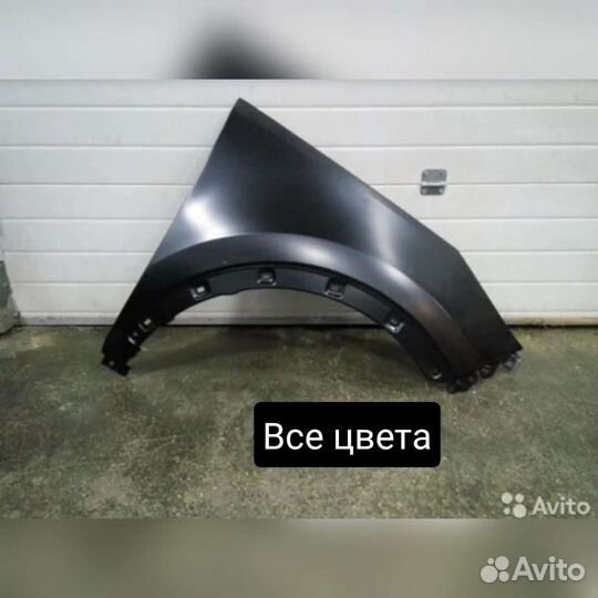 Крыло переднее левое правое Kia sportage 3 11-15
