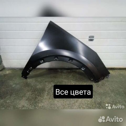 Крыло переднее левое правое Kia sportage 3 11-15