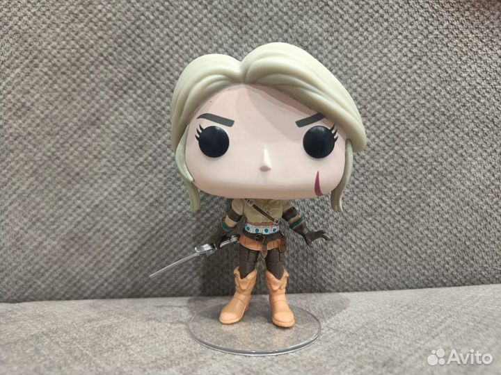 Фигурки Funko Pop Marvel и Witcher