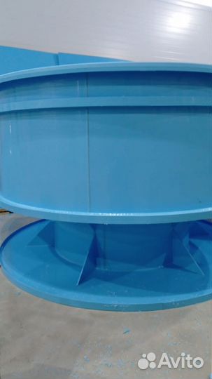 Купель из полипропилена