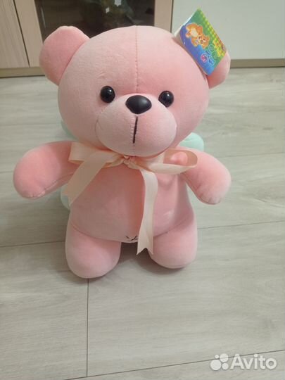 Плюшевый мишка (Велюровый)