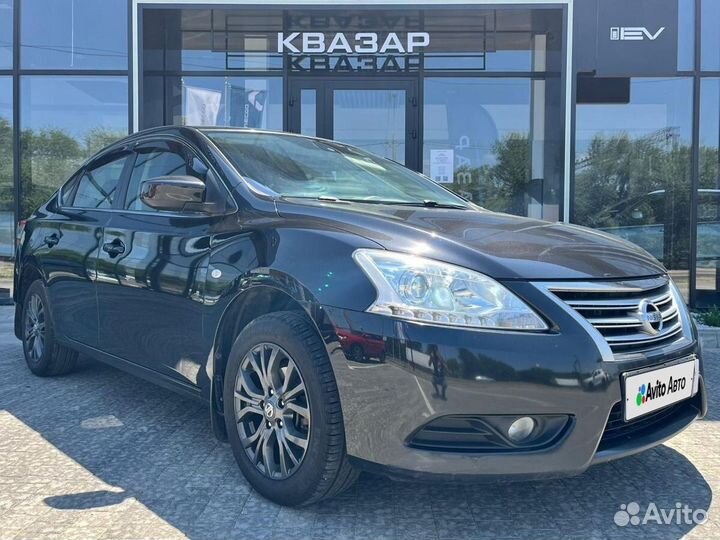 Nissan Sentra 1.6 CVT, 2015, 145 408 км