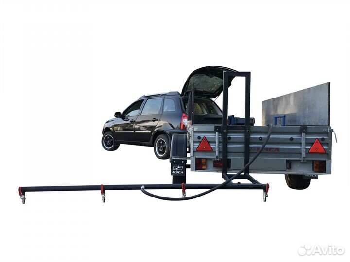 Гудронатор с навеской