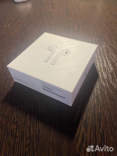 Беспроводные наушники коробка