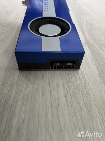Видеокарта radeon pro w5700
