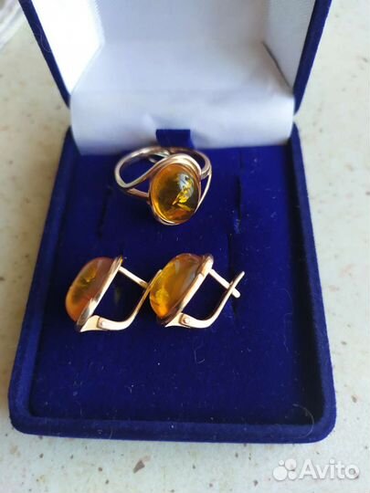 Серебряные серьги