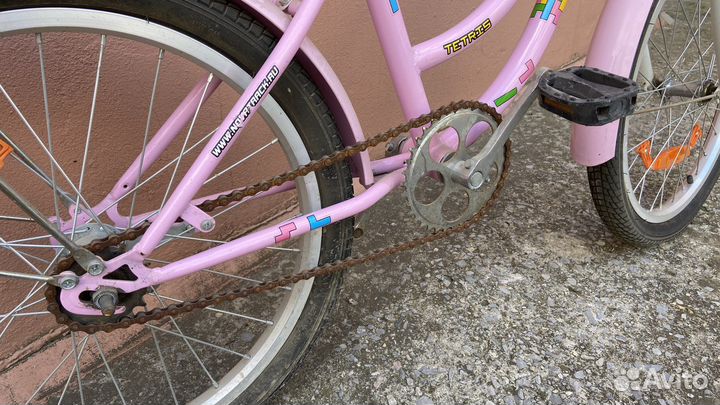 Детский велосипед для девочки