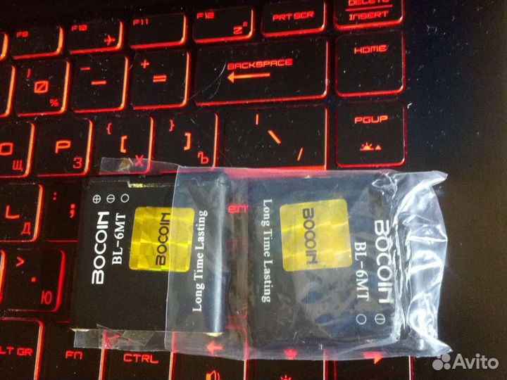 Аккумуляторы Nokia bocoin BL-6MT