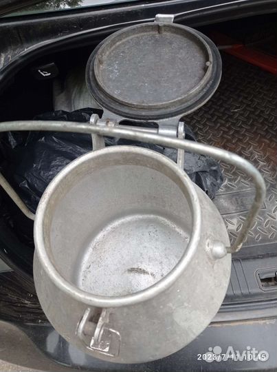 Фляги бидоны алюминиевые бу