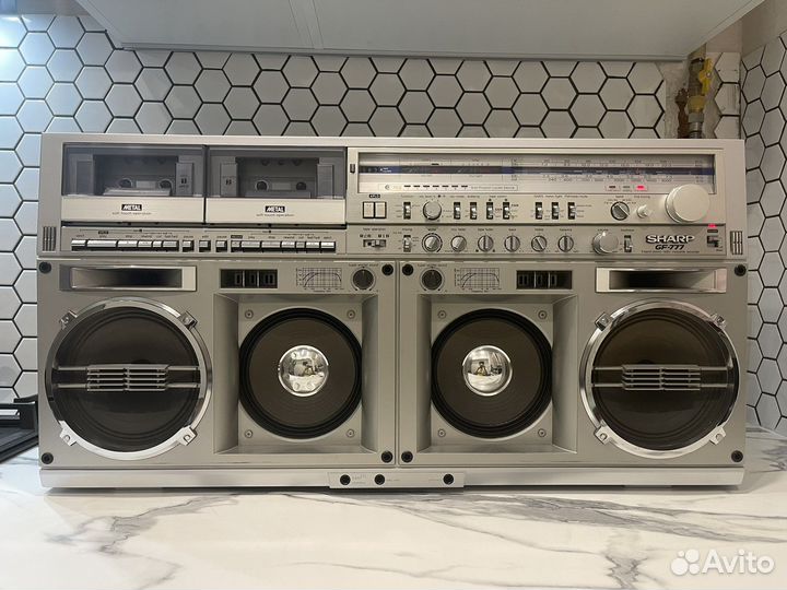 Магнитофон sharp GF-777z