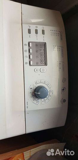 Стиральная машина с вертикальной загрузкой бу