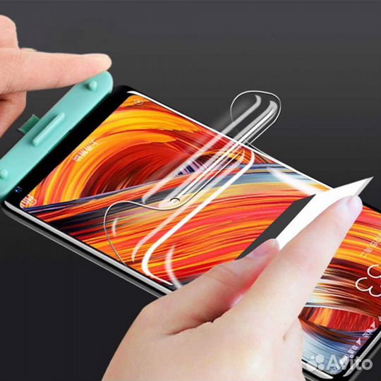 Защитная пленка Полное Xiaomi Mi Redmi (силикон)