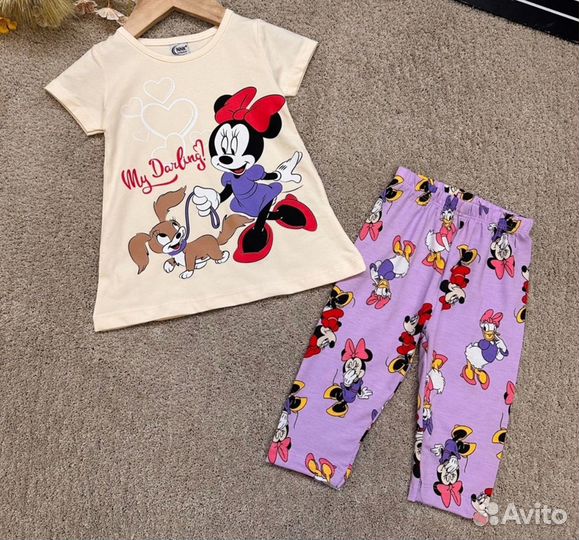 Костюм для девочки летний 98 – 116