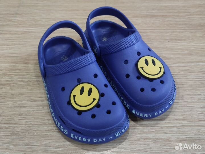 Тапки, шлепки, Crocs, 29