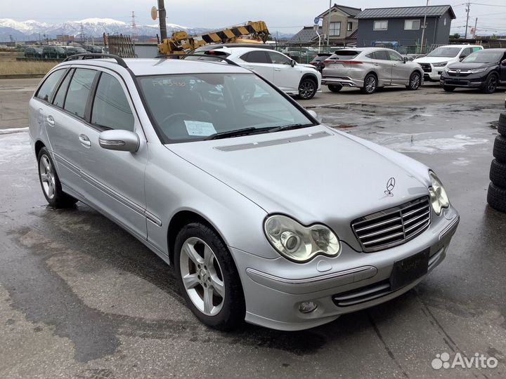 Бачок омывателя mercedes-benz C-class 2006г. 16167