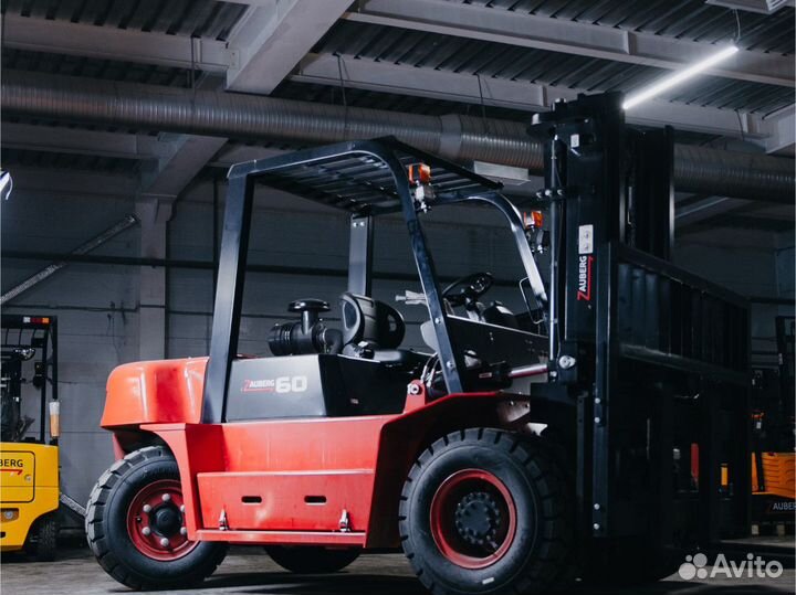 Вилочный автопогрузчик Zauberg DS60-I