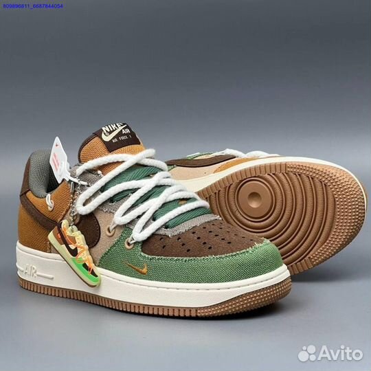 Кроссовки Nike Air Force Voodoo (Арт.65604)