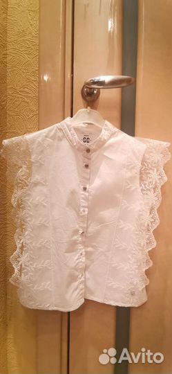 Рубашка для девочки школьная