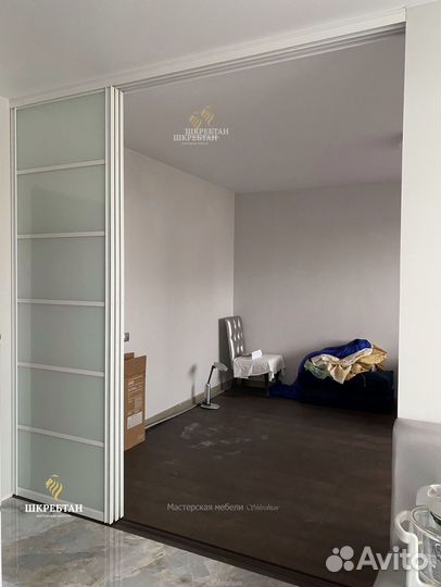 Межкомнатные перегородки из стекла под ключ