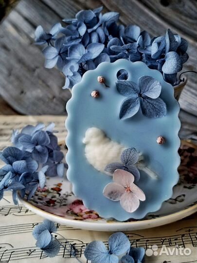 Ароматическое саше из соевого воска