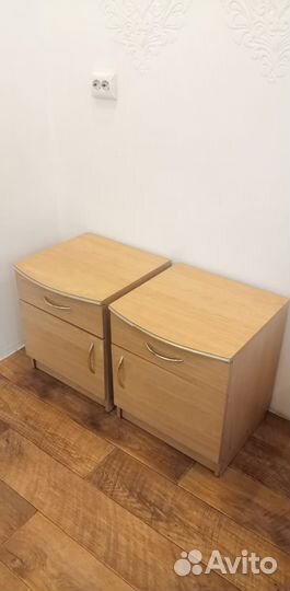 Тумбочки прикроватные бу 2 шт