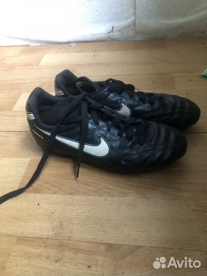 Бутсы nike tiempo 38 размер