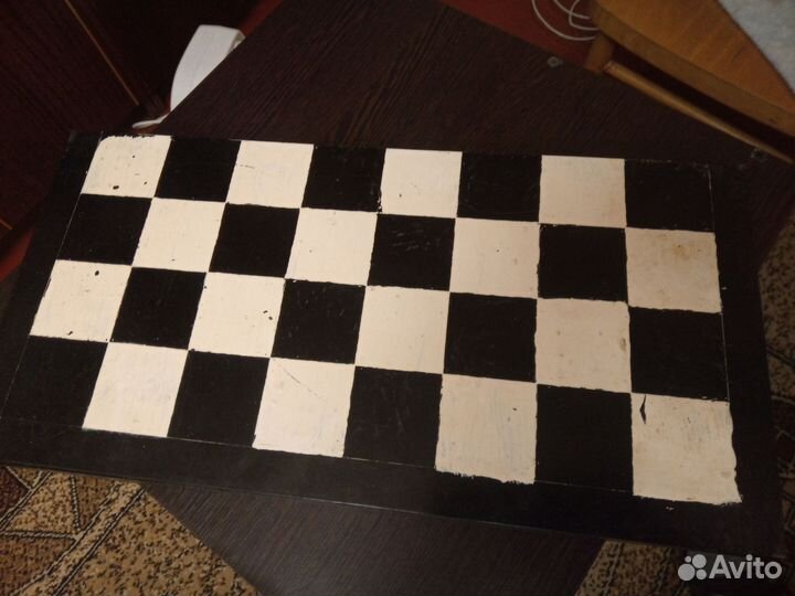 Нарды ручной работы 40х40