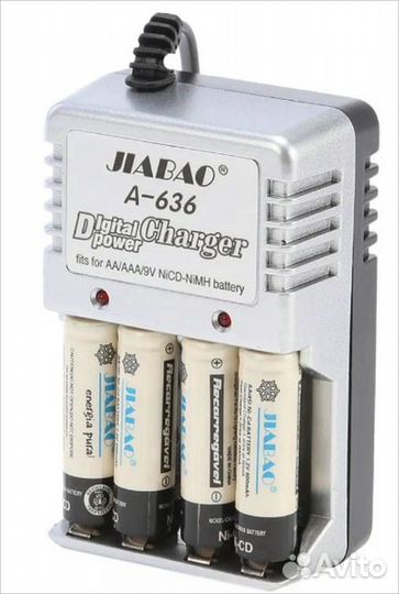 Зарядное устройство jiabao A-636 4 элем