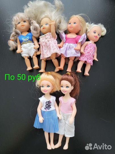 Барби, Кен и другие