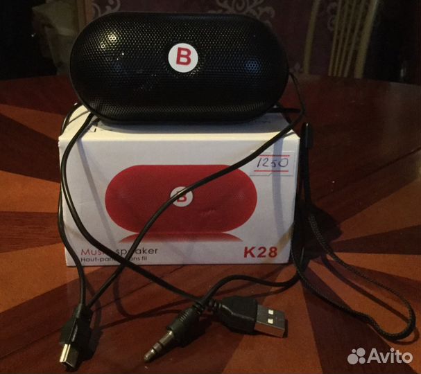 Музыкальная колонка Bluetooth K18 Китай