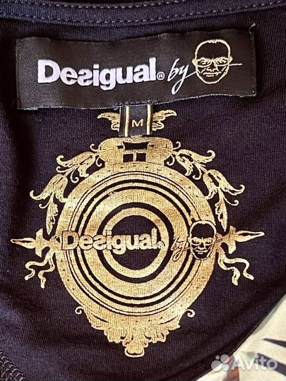 Desigual by Christian Lacroix топ с рукавами M