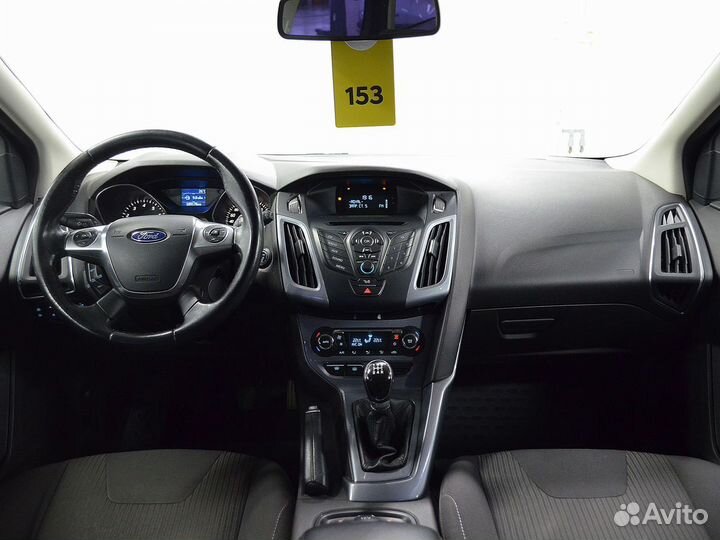 Ford Focus 1.6 МТ, 2014, 188 000 км