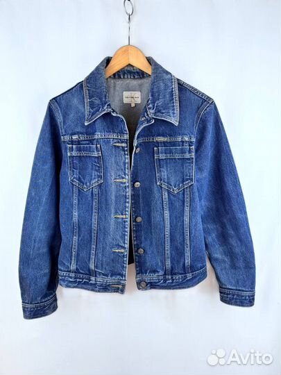 Calvin Klein джинсовка женская М 44/46. Италия