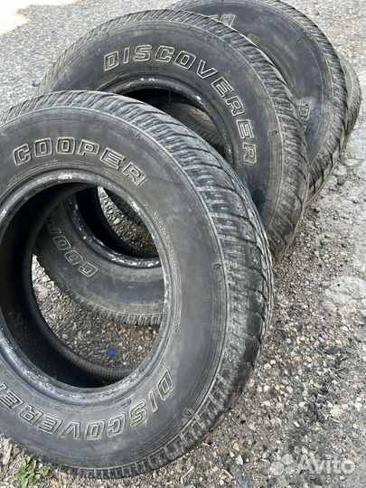 Cooper Discoverer ATP 215/75 R15