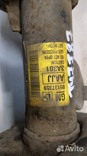 Амортизатор подвески левый передний Opel Mokka