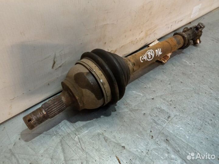 Привод, полуось передний левый Citroen C4 хетчбек