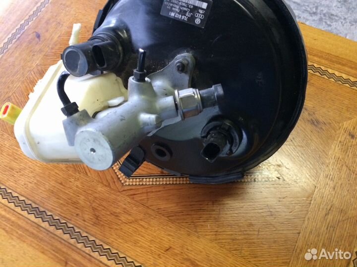 Volkswagen Touareg Audi Porsche Вакумный усилитель