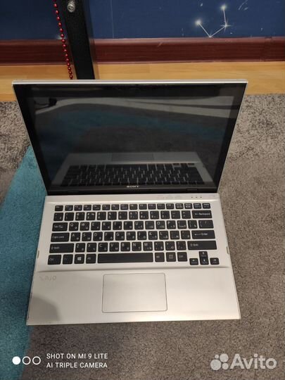 Ноутбук Sony Vaio SVT131A11V