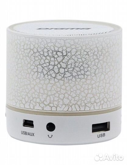 Портативная колонка с подсветкой