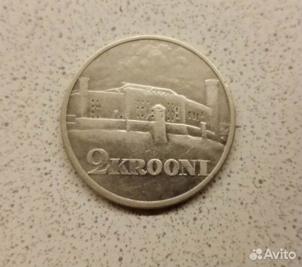 2 кроны 1930 Эстония