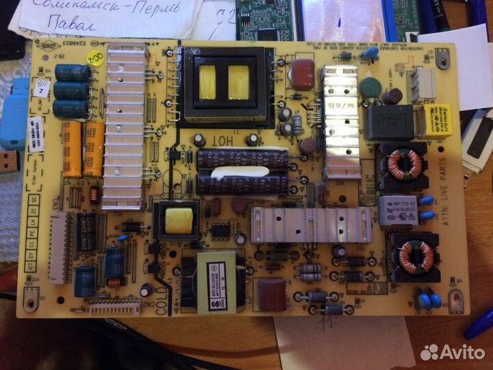 Блоки питания тв. Цена за всё