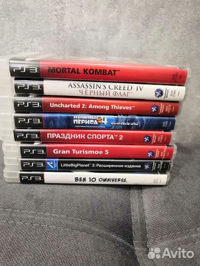 Игры на ps3