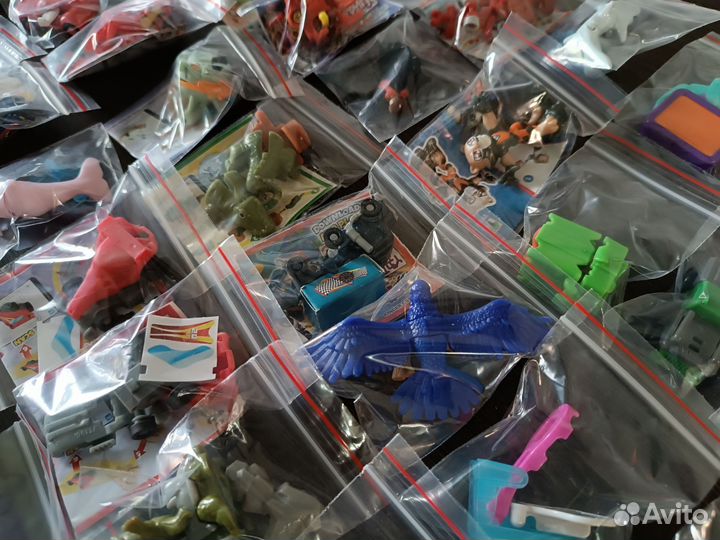 Игрушки киндер