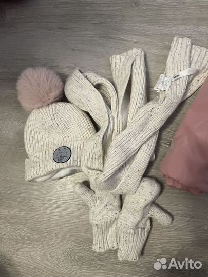 Куртка для девочки 86